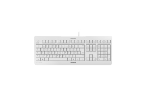CHERRY KC 1000 toetsenbord Kantoor USB QWERTZ Duits Grijs