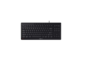 CHERRY STREAM KEYBOARD TKL toetsenbord Universeel USB QWERTY Engels Zwart