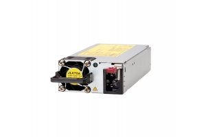 HPE Aruba Networking X372 54VDC 1600W 110-240VAC Power Supply power supply unit Zilver