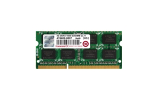 Transcend JetRam Speicher 2GB geheugenmodule 1 x 2 GB DDR3 1600 MHz