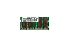 Transcend JetRam JM667QSU-1G geheugenmodule 1 GB DDR2
