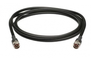 HPE Aruba Networking AFC7DL03-00 coax-kabel 3 m N-type Zwart