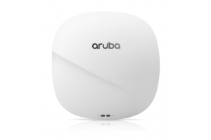 HPE Aruba Networking Aruba AP-345 (RW) 4300 Mbit/s Wit, Zwart Power over Ethernet (PoE)