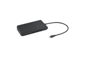 Kensington UH1500P Bedraad USB 3.2 Gen 2 (3.1 Gen 2) Type-C Zwart