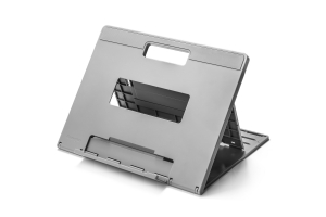 Kensington SmartFit Easy Riser Go verstelbare ergonomische laptopverhoger met koelfunctie tot 17” laptops