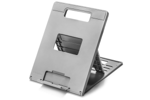 Kensington SmartFit Easy Riser Go verstelbare ergonomische laptopverhoger met koelfunctie tot 14” laptops