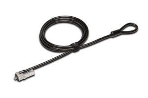 Kensington Slim Combination Ultra Cable Lock voor Standard Slot