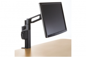 Kensington Column Mount Extended Monitor Arm with SmartFit® System