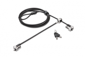 Kensington K64449EUM kabelslot Zwart 1,8 m