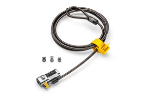 Kensington ClickSafe Universeel combinatie-laptopslot