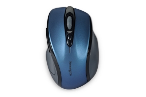 Kensington Pro Fit Mid-Size Wireless Mouse Sapphire Blue
