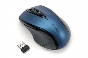 Kensington Pro Fit® Mid-Size Wireless Mouse Sapphire Blue