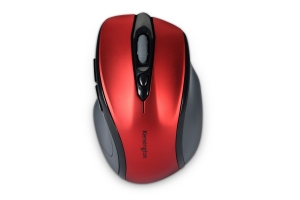 Kensington Pro Fit Mid-Size Wireless Mouse Ruby Red