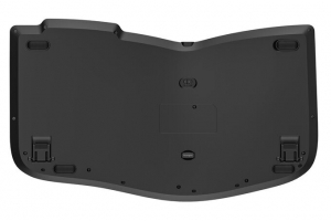 Kensington Pro Fit Ergo KB675 EQ TKL toetsenbord Thuis/Werk USB + RF Wireless + Bluetooth QWERTY Portugees Zwart