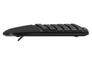 Kensington Pro Fit Ergo KB675 EQ TKL toetsenbord Thuis/Werk USB + RF Wireless + Bluetooth QWERTY US International Zwart