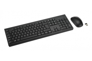 Kensington KM270 EQ Rechargeable Desktop Set – Wireless