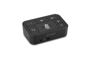 Kensington Universal 3-in-1 Pro Audio Headset Switch