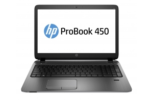 HP ProBook 450 G2 Intel® Core™ i5 i5-5200U Laptop 39,6 cm (15.6") 4 GB DDR3L-SDRAM 500 GB HDD Windows 7 Professional Zilver