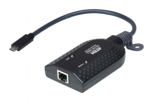 ATEN USB-C virtual media KVM adapter