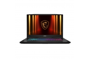 MSI Katana 17 HX B14WGK-264NL Intel® Core™ i7 i7-14650HX Laptop 43,9 cm (17.3") Full HD 16 GB DDR5-SDRAM 1 TB SSD NVIDIA GeForce RTX 5070 Wi-Fi 6E (802.11ax) Windows 11 Home Zwart