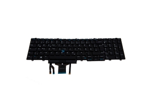 Origin Storage KB-00XK1 toetsenbord Dockingconnector QWERTZ Duits Zwart