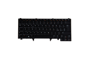 Origin Storage KB-154W0 toetsenbord QWERTY Italiaans Zwart