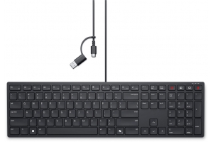 DELL Pro bekabeld samenwerkingstoetsenbord - KB525C - Frans (AZERTY)