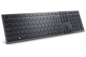 DELL KB900 toetsenbord Kantoor RF-draadloos + Bluetooth AZERTY Frans Grafiet