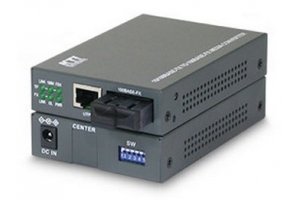 KTI Networks KC-300D netwerk media converter 100 Mbit/s 1310 nm Multimode