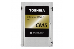 Toshiba CD5 960 GB 2.5" PCI Express 3.0 NVMe TLC