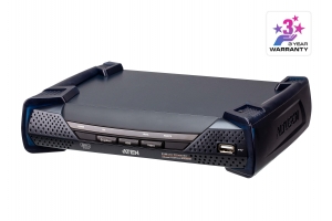 ATEN DVI-I Dual Display KVM over IP-ontvanger