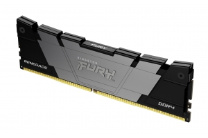 Kingston Technology FURY 16GB 3200MT/s DDR4 CL16 DIMM 1Gx8 Renegade Zwart