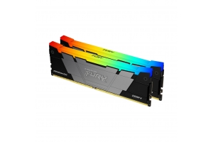 Kingston Technology FURY 32GB 3200MT/s DDR4 CL16 DIMM (set van 2) 1Gx8 Renegade RGB