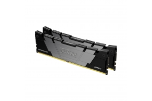 Kingston Technology FURY 32GB 3200MT/s DDR4 CL16 DIMM (set van 2) 1Gx8 Renegade Zwart