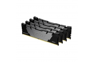 Kingston Technology FURY 32GB 3600MT/s DDR4 CL16 DIMM (set van 4) Renegade Zwart