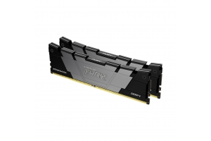 Kingston Technology FURY 64GB 3600MT/s DDR4 CL18 DIMM (set van 2) Renegade Zwart