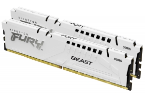 Kingston Technology FURY Beast 64GB 5600MT/s DDR5 CL40 DIMM (set van 2) White XMP