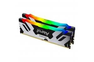 Kingston Technology FURY 96GB 6000MT/s DDR5 CL32 DIMM (set van 2) Renegade RGB XMP