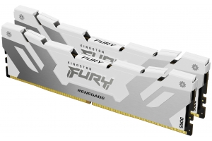 Kingston Technology FURY 32GB 6000MT/s DDR5 CL32 DIMM (set van 2) Renegade White XMP