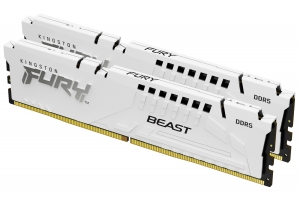 Kingston Technology FURY Beast 32GB 6000MT/s DDR5 CL36 DIMM (set van 2) White EXPO
