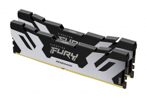 Kingston Technology FURY 32GB 6400MT/s DDR5 CL32 DIMM (set van 2) Renegade Zilver