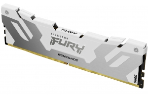 Kingston Technology FURY 16GB 6400MT/s DDR5 CL32 DIMM Renegade White XMP