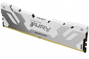 Kingston Technology FURY 32GB 6400MT/s DDR5 CL32 DIMM Renegade White XMP