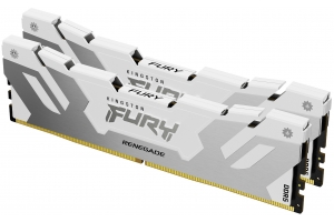 Kingston Technology FURY 32GB 6400MT/s DDR5 CL32 DIMM (set van 2) Renegade White XMP