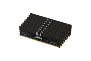 Kingston Technology FURY 128GB 6400MT/s DDR5 ECC Reg CL32 DIMM (set van 8) Renegade Pro XMP