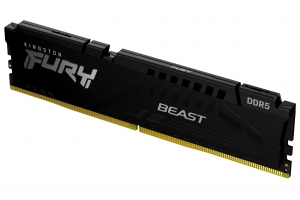 Kingston Technology FURY Beast 16GB 6800MT/s DDR5 CL34 DIMM Black XMP