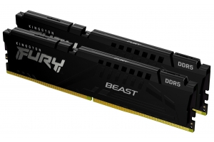 Kingston Technology FURY Beast 32GB 6800MT/s DDR5 CL34 DIMM (Kit of 2) Black EXPO