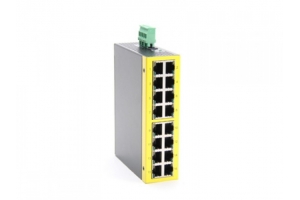 KTI Networks KFS-1640-L netwerk-switch Unmanaged Zwart