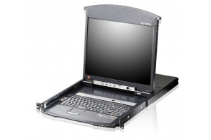 ATEN KL1516AiM rack console 43,2 cm (17") Zwart 1U