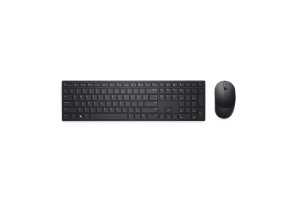 DELL Pro toetsenbord en muis - KM5221W - Zwitsers (QWERTZ) - zwart